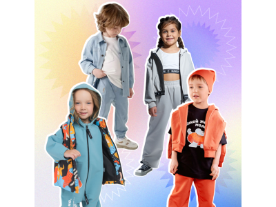 Летняя одежда для детей: как выбрать стильные и удобные вещи