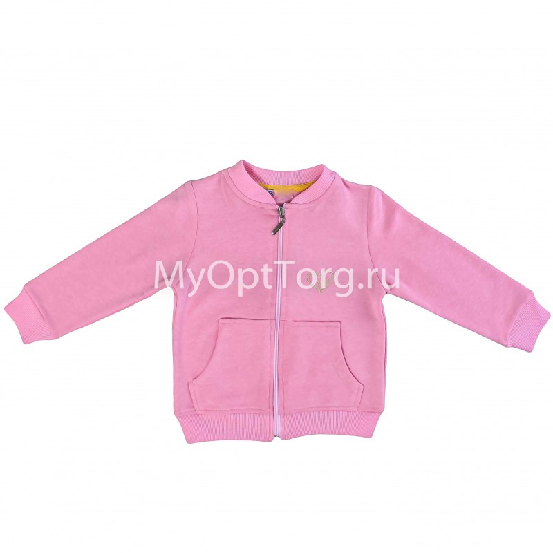 Кофта для девочки на замке 20-1000341601-1TYR Турция купить оптом в ...