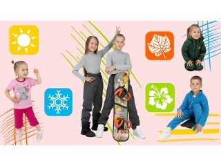 Секреты экономии: как собрать гардероб для ребенка на каждый сезон