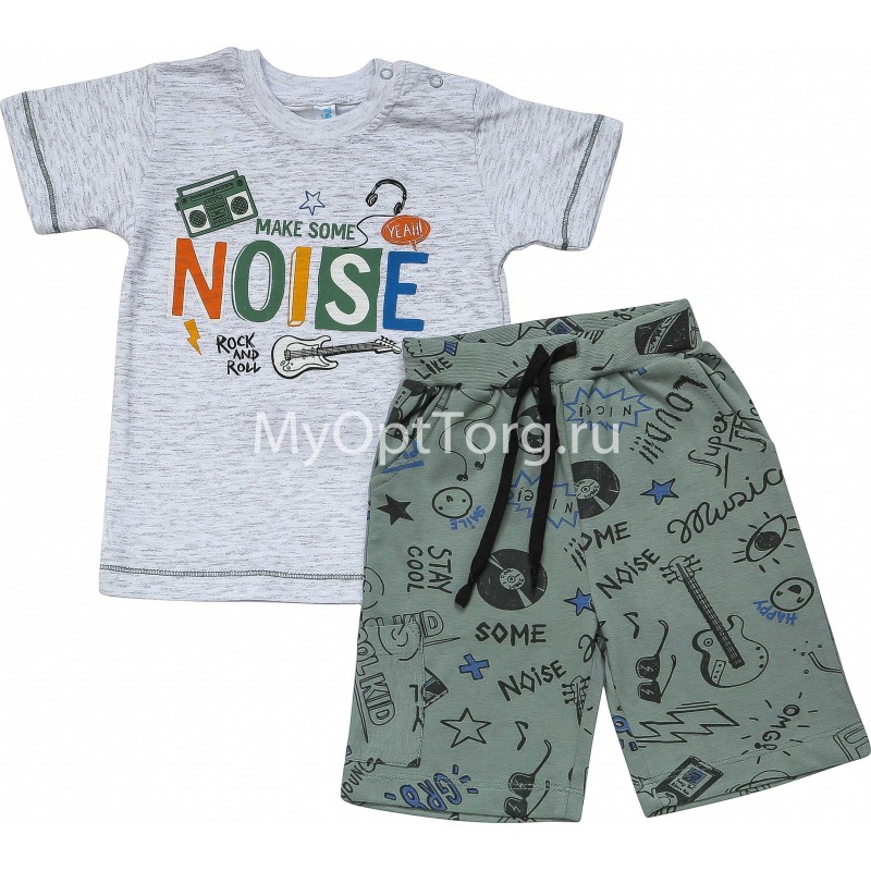Комплект для мальчика (футболка, шорты) 1136K-2-5 Takro
