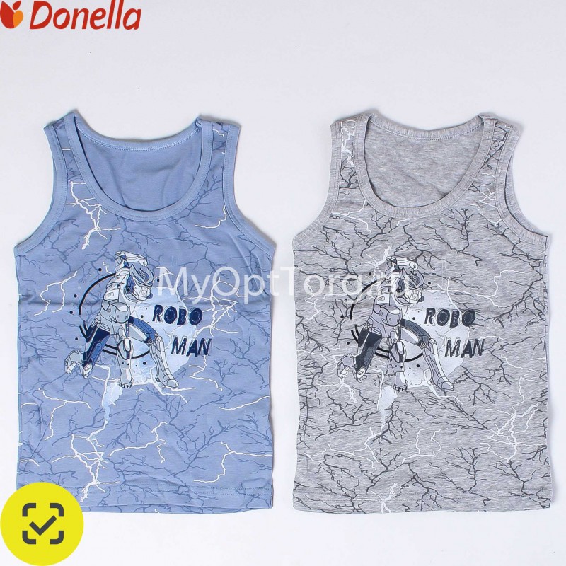 Майка для мальчика 7781B2 Donella Майка для мальчика 7781B2 Donella
