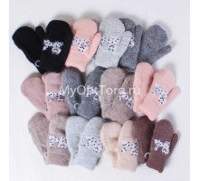 Варежки детские