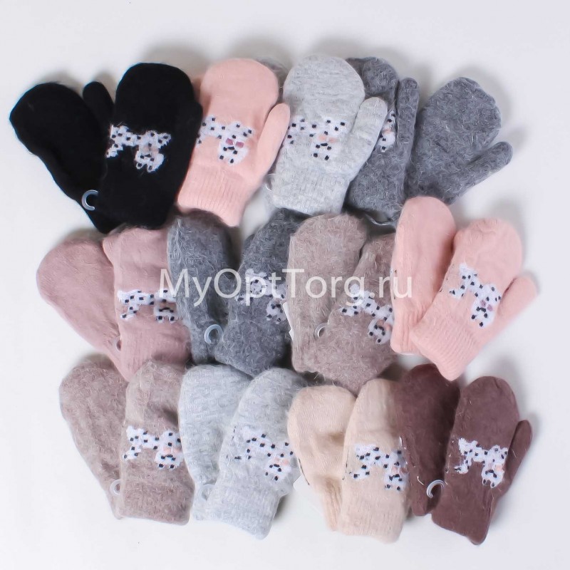 Варежки детские 0101V Корона