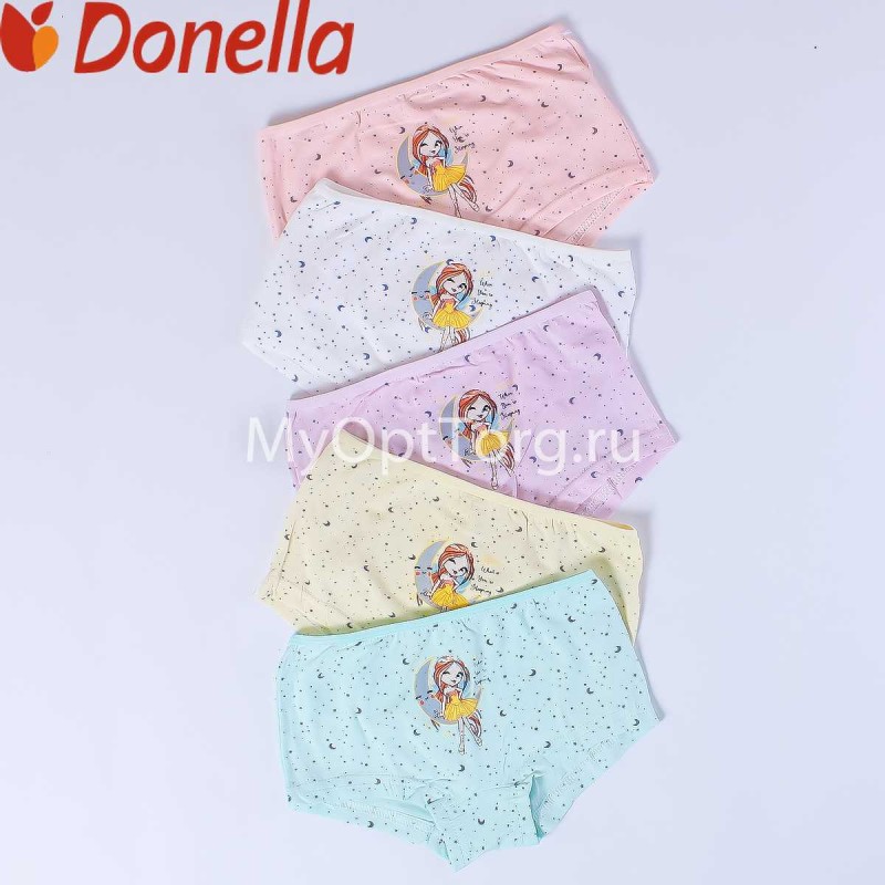 Трусы шорты для девочки 461249B Donella Трусы шорты для девочки 461249B Donella