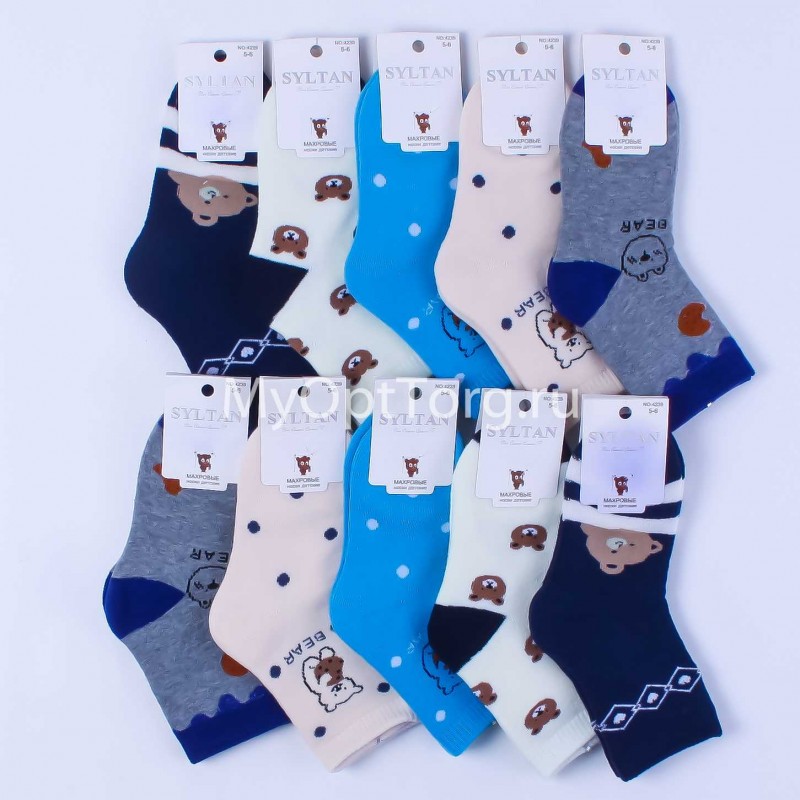 Носки новогодние 4239N Syltan Носки новогодние 4239N Syltan