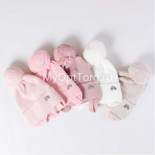 Шапка для девочки