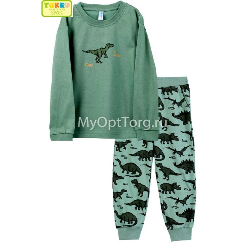 Пижама для мальчика M1165KR-3-6-2 Takro
