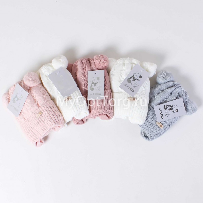 Шапка для девочки