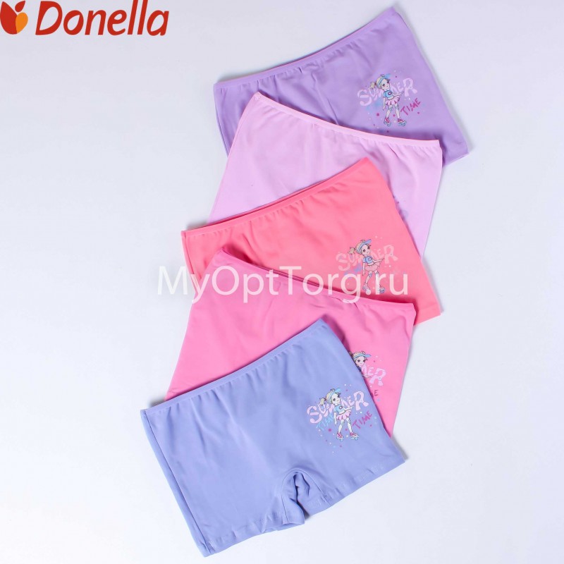 Трусы шорты для девочки 4271PB24 Donella
