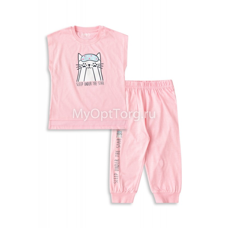 Пижама для девочки M0623K-3/6 Takro