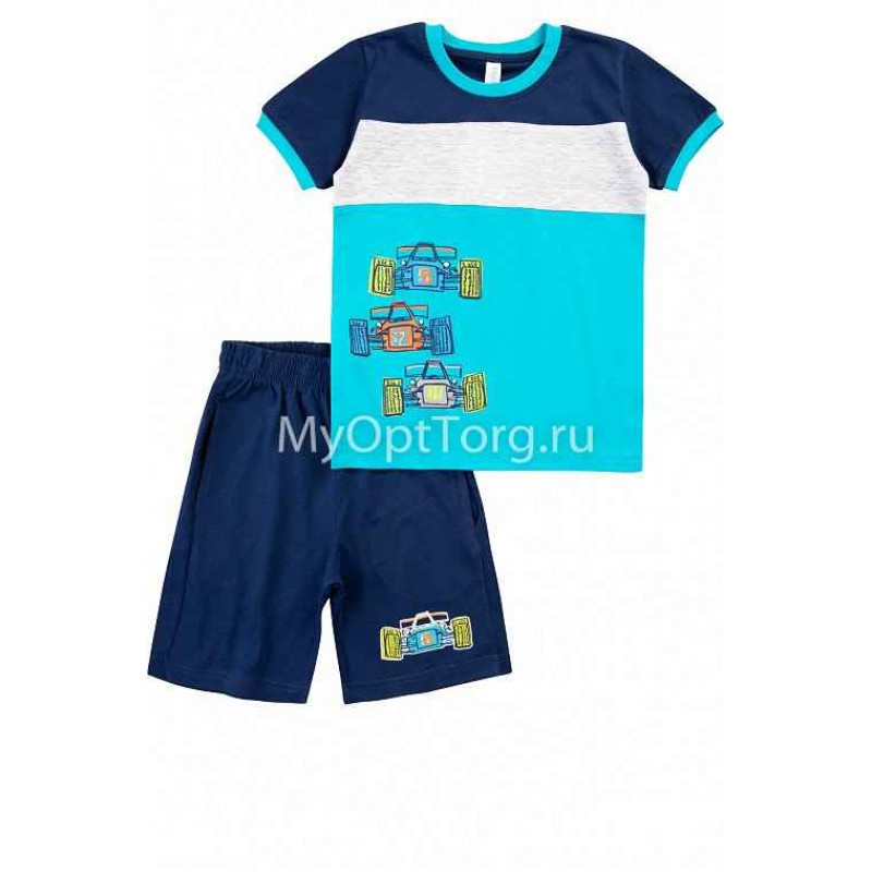 Комплект для мальчика (футболка, шорты) 1134K-2-5 Takro