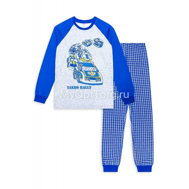 Пижама для мальчика 1034I-6/10 Takro