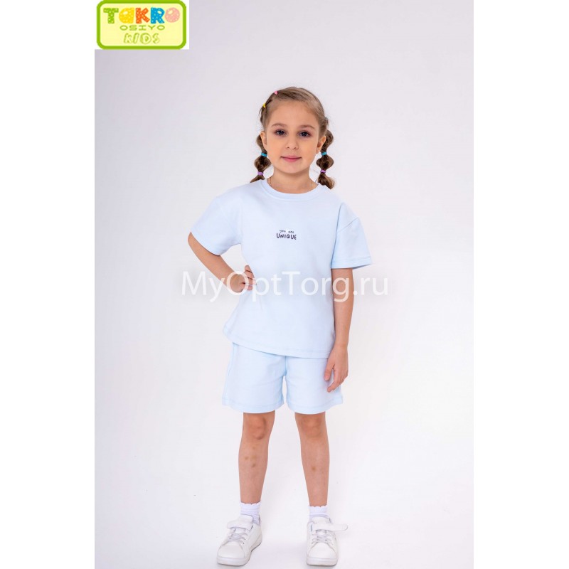 Комплект для девочки 25145FL-4-6-3 ТАКРО ТЕКСТИЛЬ Комплект для девочки 25145FL-4-6-3 ТАКРО ТЕКСТИЛЬ