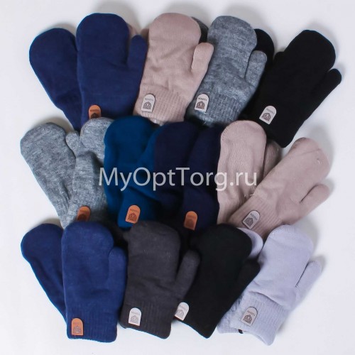 Варежки детские