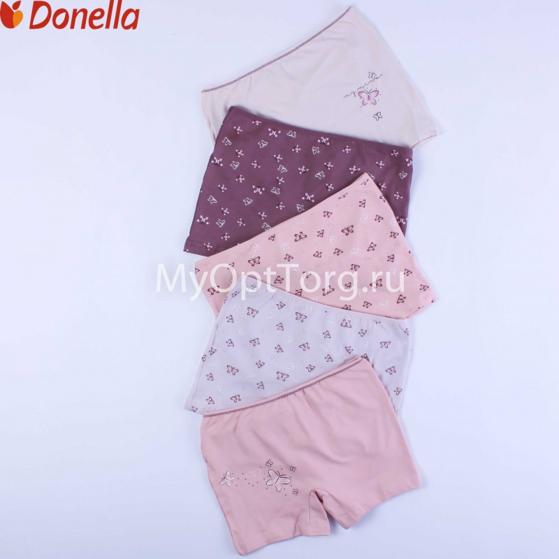 Трусы шорты для девочки 4281B52 Donella Трусы шорты для девочки 4281B52 Donella
