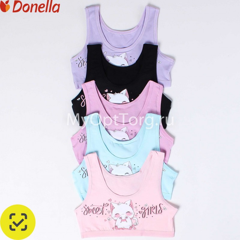 Топ для девочки 4571PB123 Donella Топ для девочки 4571PB123 Donella