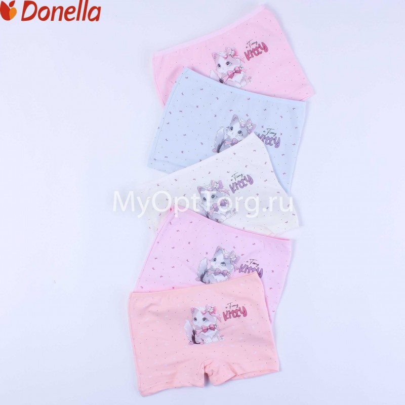 Трусы шорты для девочки 4281B48 Donella