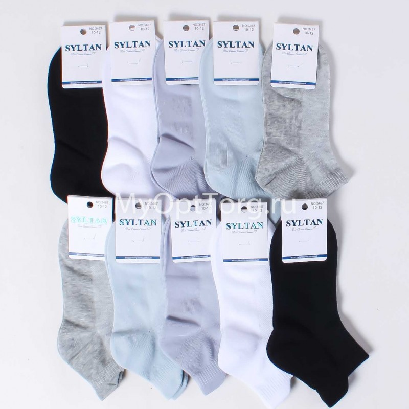Носки Sсетка 3467N Syltan