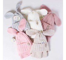 Шапка+снуд для девочки Шапка+снуд для девочки