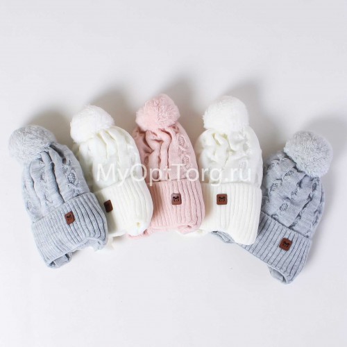Шапка для девочки