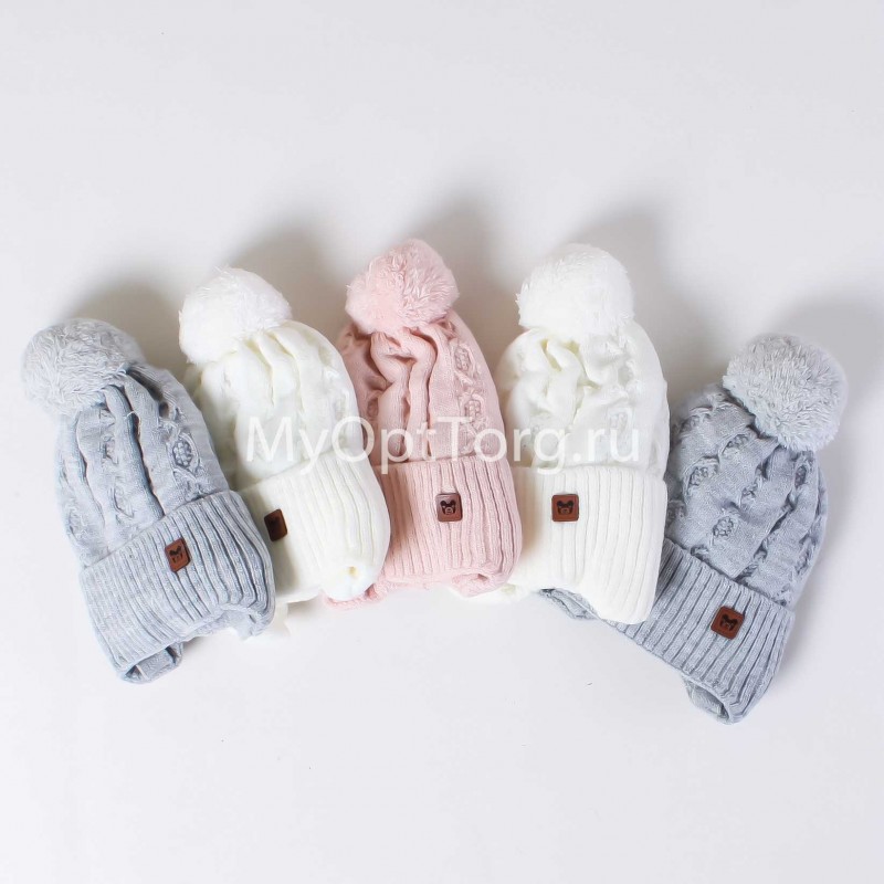 Шапка для девочки