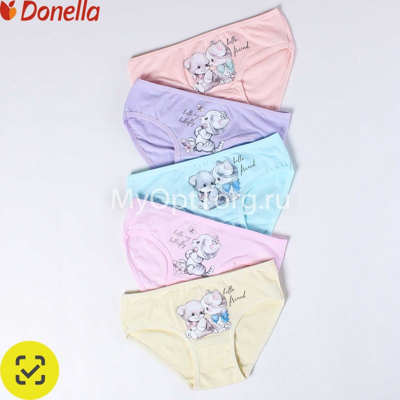 Трусики для девочки 4181B35 Donella Трусики для девочки 4181B35 Donella