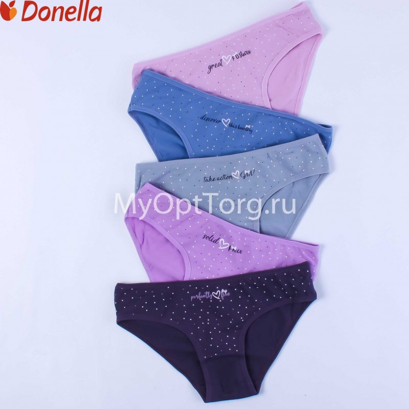 Трусики для девочки 5171PB245 Donella Трусики для девочки 5171PB245 Donella