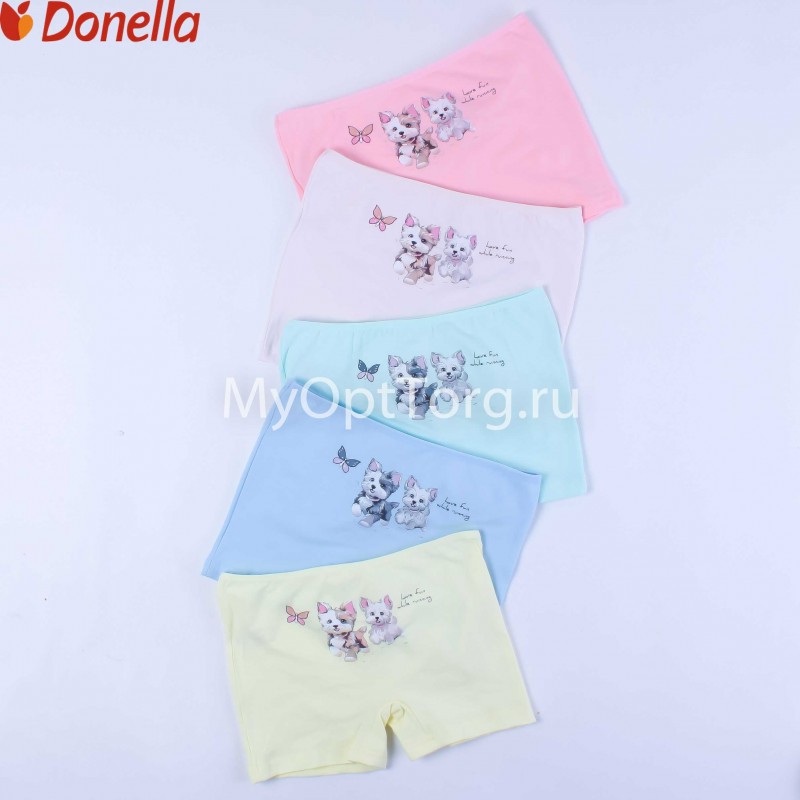 Трусы шорты для девочки 4271PB181 Donella