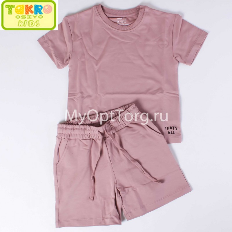 Комплект для девочки M1269FL-7-10-1 Takro Комплект для девочки M1269FL-7-10-1 Takro