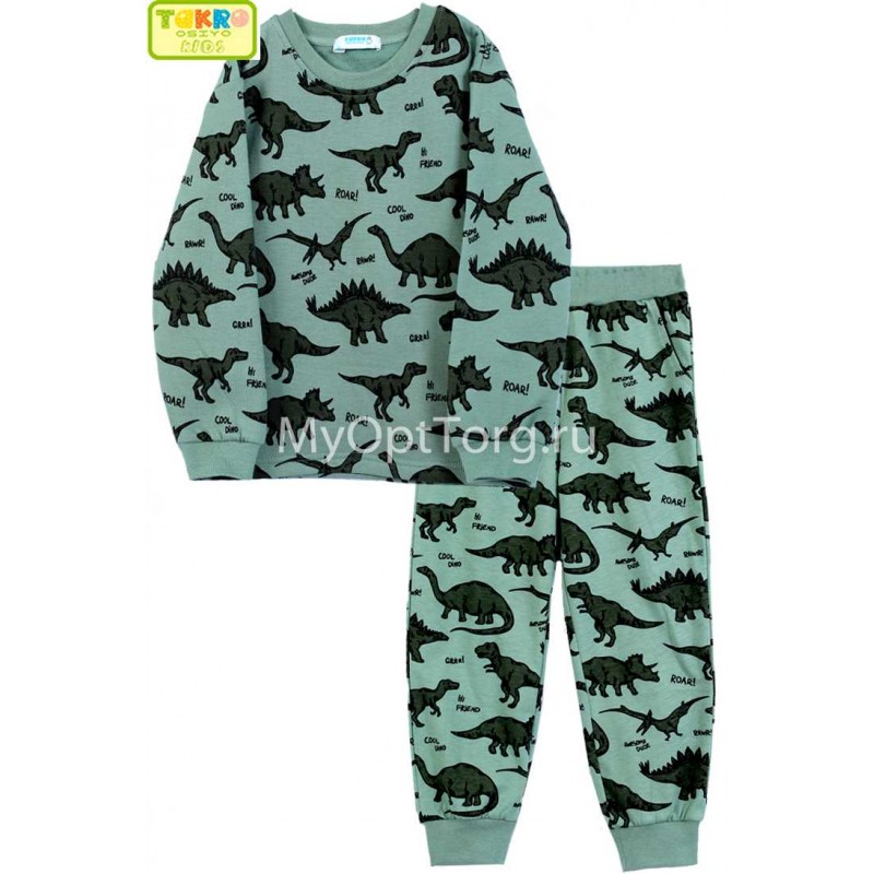 Пижама для мальчика M1164KR-2-5-1 Takro