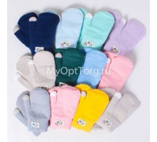 Варежки детские