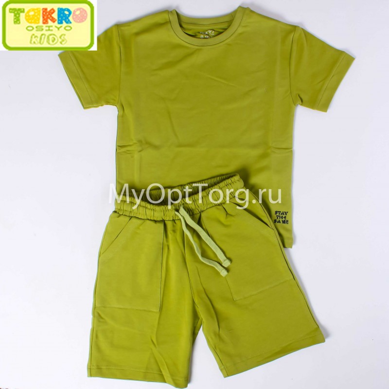 Комплект для девочки 25167FL-7-10-4 Takro Комплект для девочки 25167FL-7-10-4 Takro