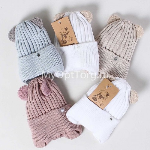 Шапка для девочки