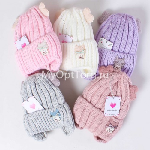 Шапка для девочки