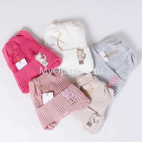 Шапка для девочки