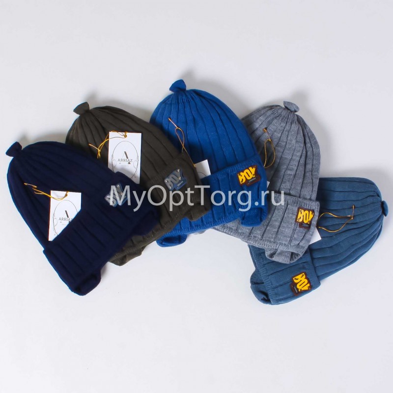 Шапка для мальчика ALZ-36-9-12 AL-NAZ Шапка для мальчика ALZ-36-9-12 AL-NAZ