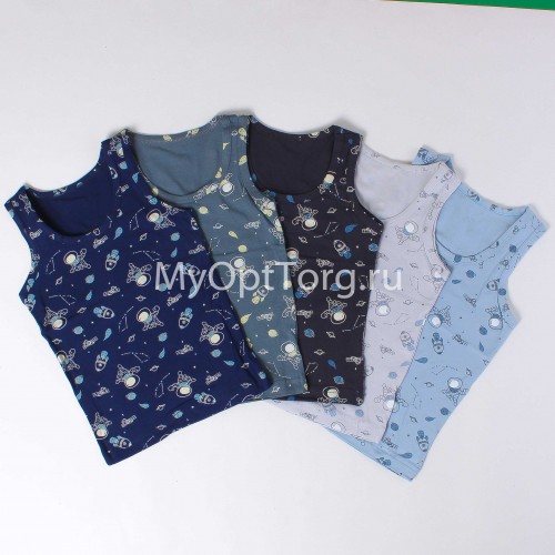 Майка для мальчика