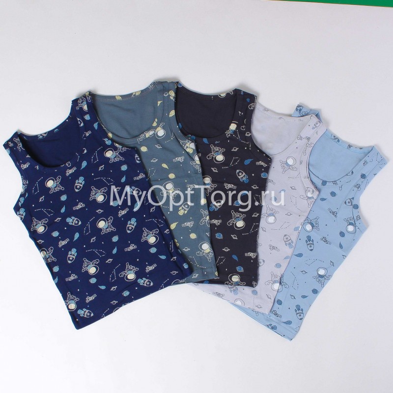 Майка для мальчика 778112 Donella