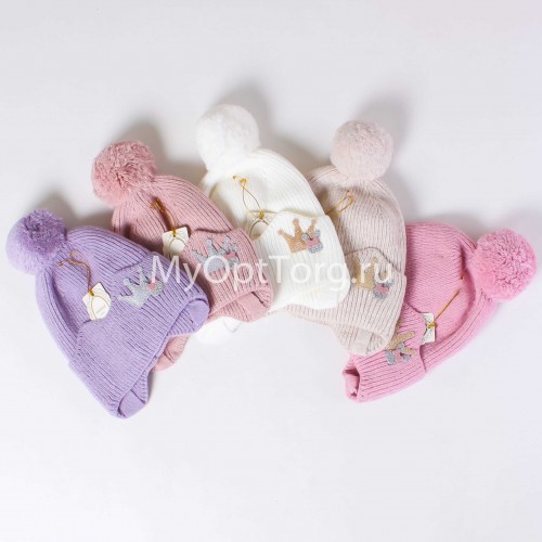 Шапка для девочки