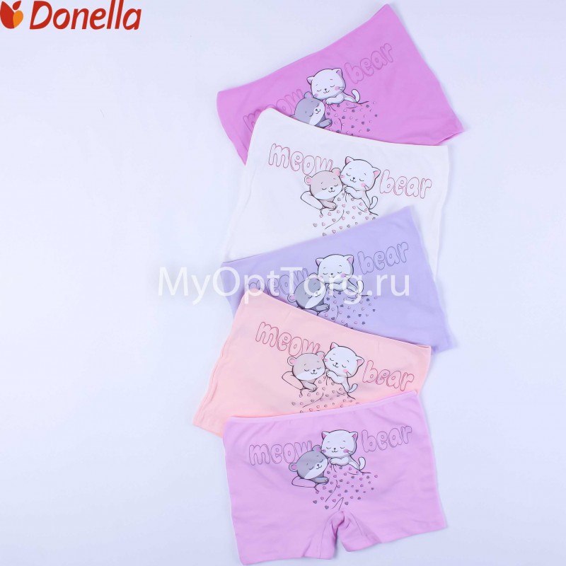 Трусы шорты для девочки 4271PB226 Donella
