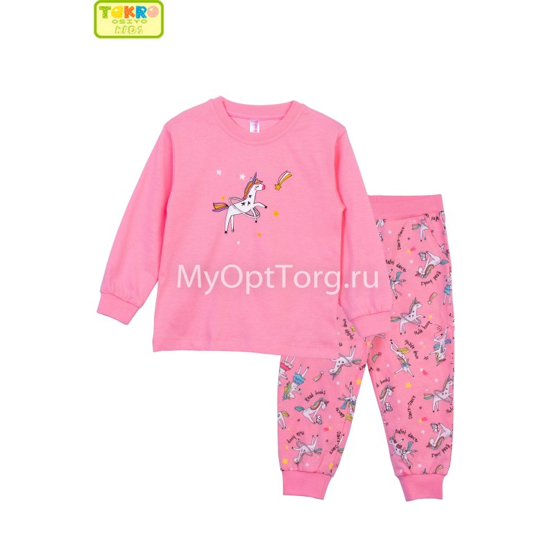 Пижама для девочки M1168KR-3-6-2 Takro