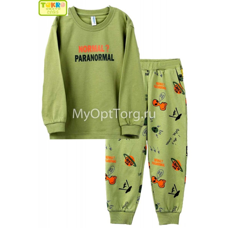 Пижама для мальчика M1165KR-3-6-1 Takro