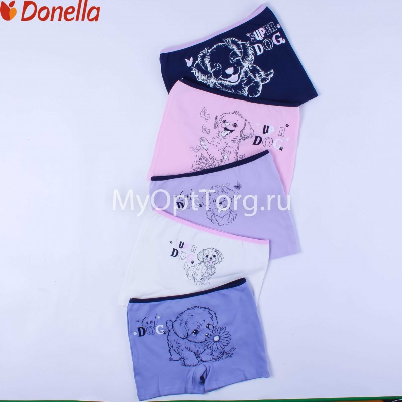 Трусы шорты для девочки 4271PB178 Donella Трусы шорты для девочки 4271PB178 Donella