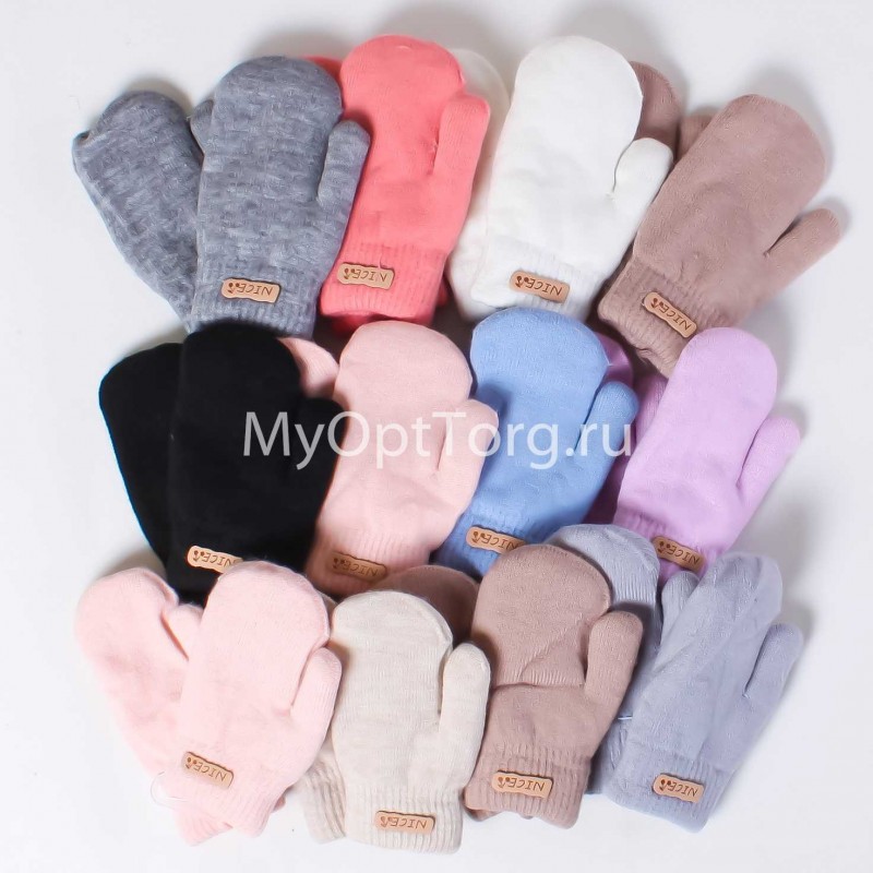 Варежки детские 0998V Корона