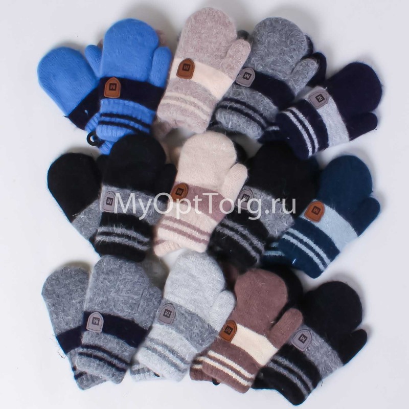 Варежки детские 0102V Корона