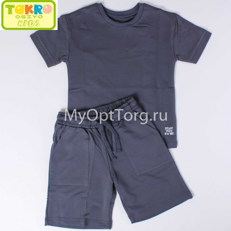 Комплект для мальчика 25159FL-7-10-2 Takro Комплект для мальчика 25159FL-7-10-2 Takro