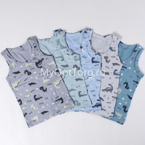 Майка для мальчика