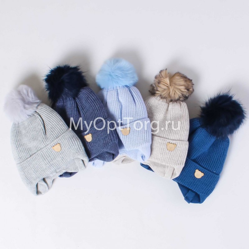 Шапка для мальчика ALZ-7-3-6 AL-NAZ