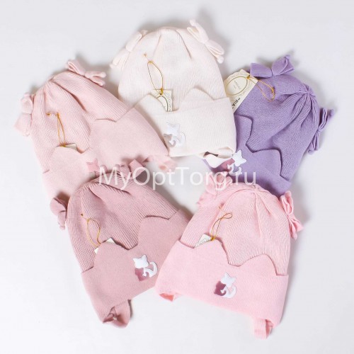 Шапка для девочки