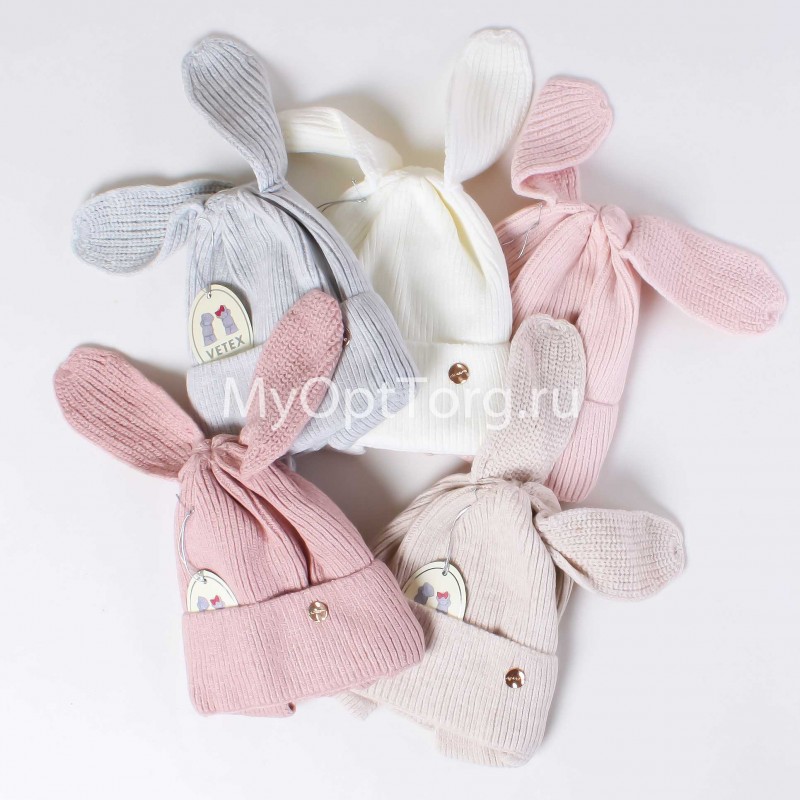 Шапка для девочки ALZ-23-2-3 AL-NAZ Шапка для девочки ALZ-23-2-3 AL-NAZ